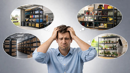 Different Types of Storage Shelves Explained: Best Uses & Assembly Guide