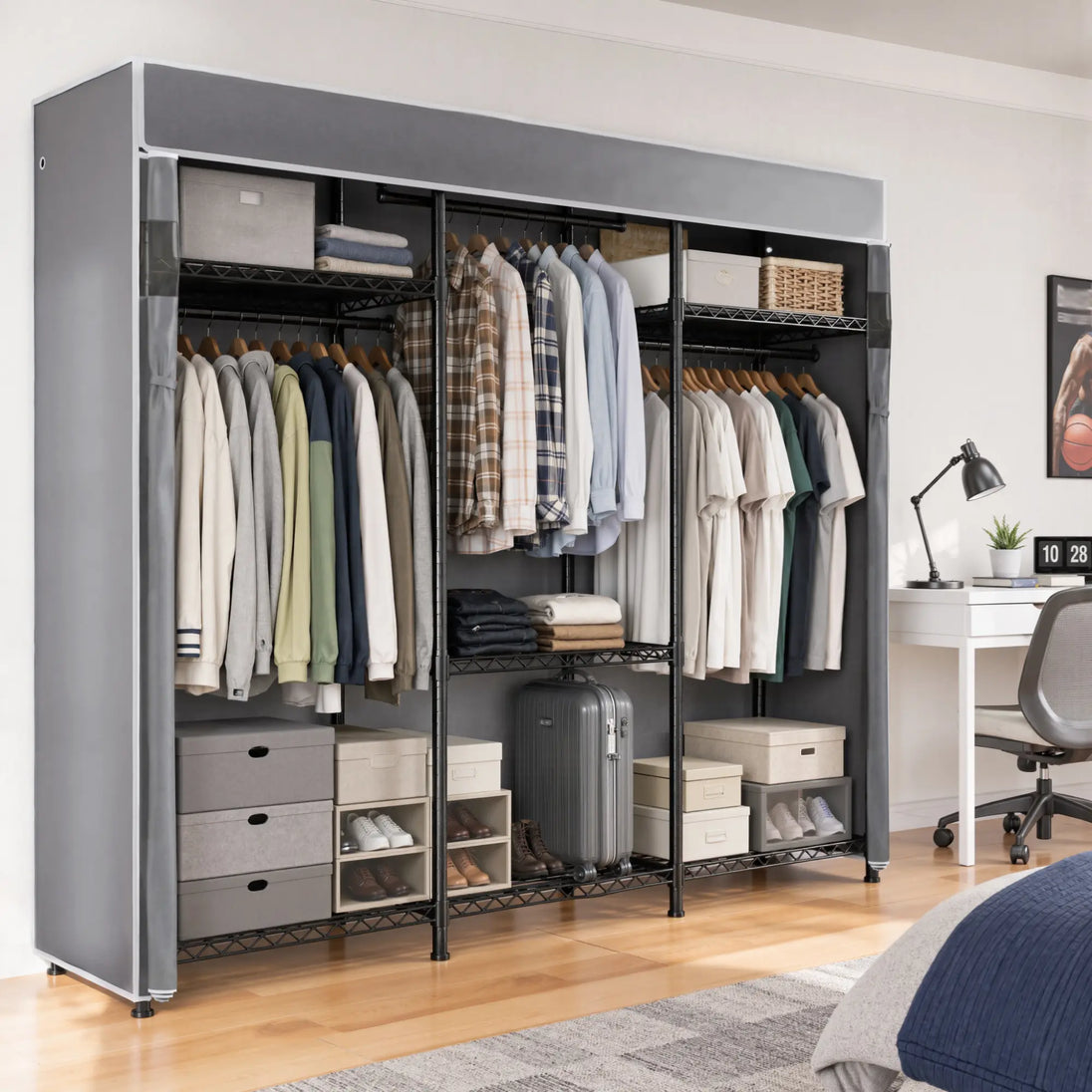 How to Organize a Pantry with Adjustable Shelving