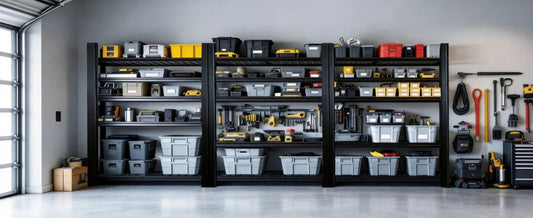 Mesh, Steel or Wood? A Complete Guide to Picking the Right Storage Shelves