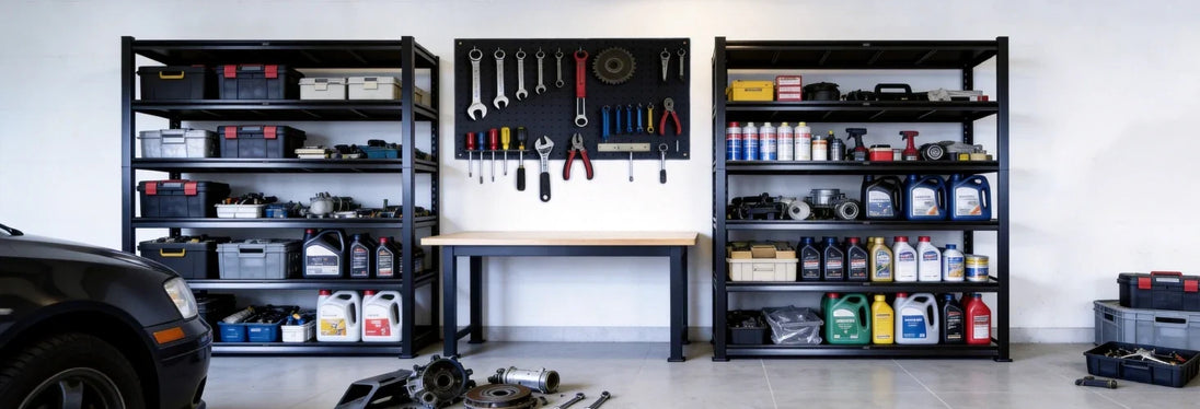 Wood, Steel, Wire or Pipe Shelving: Which Material Is Right for Your Space?