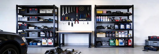Wood, Steel, Wire or Pipe Shelving: Which Material Is Right for Your Space?