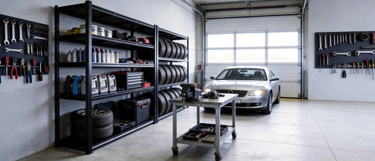 Labor Day Garage Upgrade: How to Choose the Right Heavy-Duty Shelving