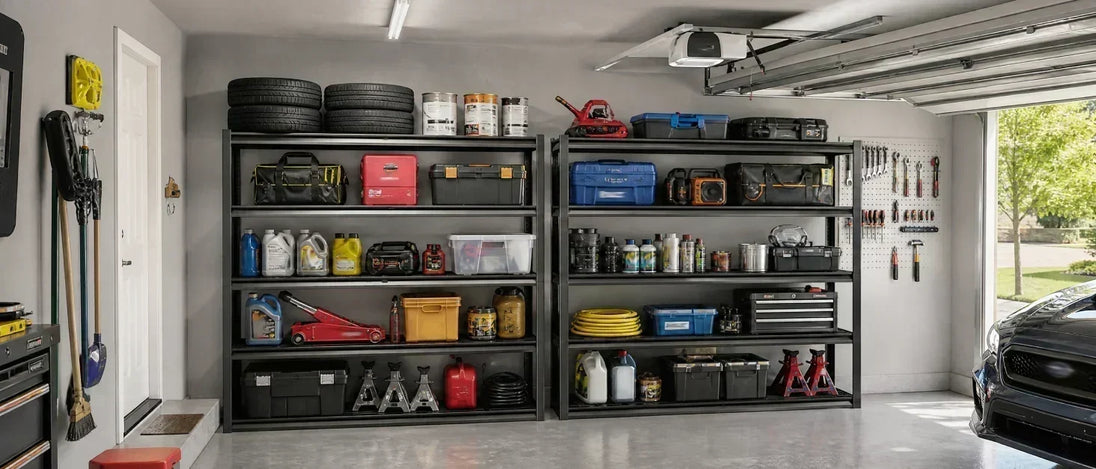 Not Just for the Garage: 5 Smart Shelving Solutions for Home & Business