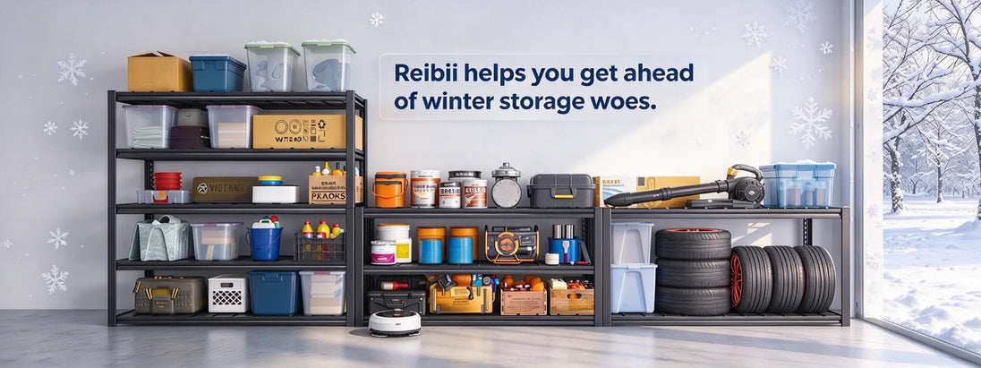 How to Store &amp; Protect Outdoor Equipment Before Winter: Storage Solutions for Patios, Sheds &amp; Garages