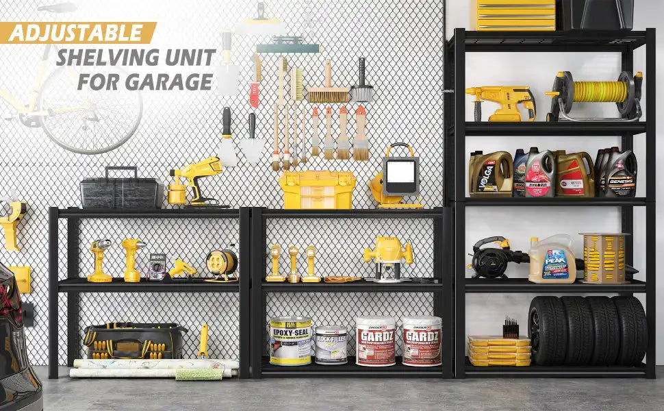 Maximize Your Storage Space and Stay Organized with Wire Storage Shelving