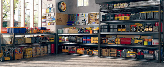 The Ultimate Guide to Heavy Duty Garage Storage Shelves: Maximize Your Space