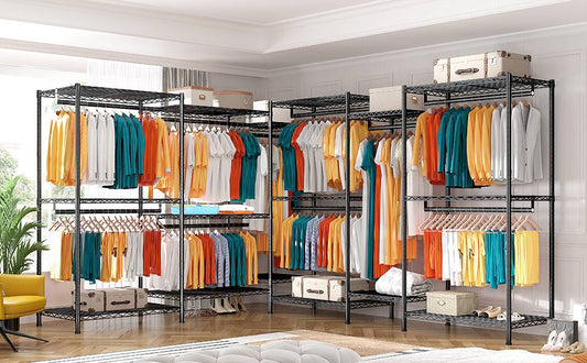 Top 6 Benefits of Using a Portable Clothes Rack