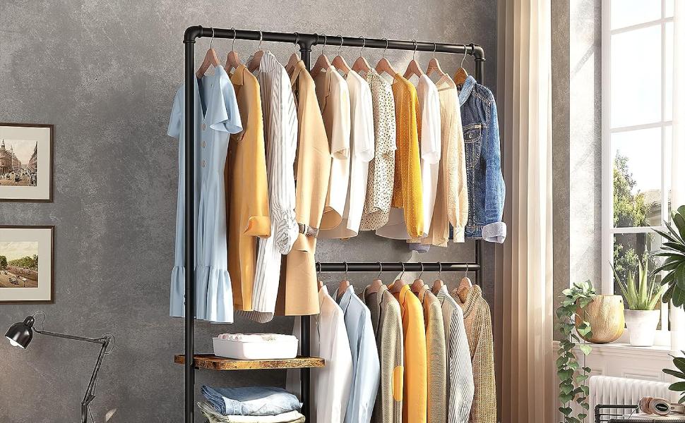 Raybee Industrial Clothing Rack: The Ultimate Guide to Space Organization