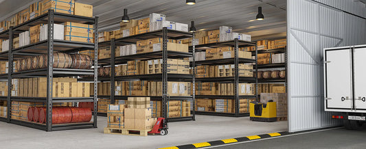 How Commercial Spaces Optimize Summer Storage with REIBII Shelving Solutions