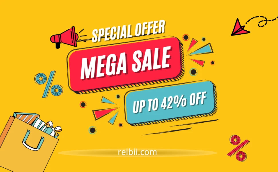 Year-End Mega Sale - Up to 42% Off!