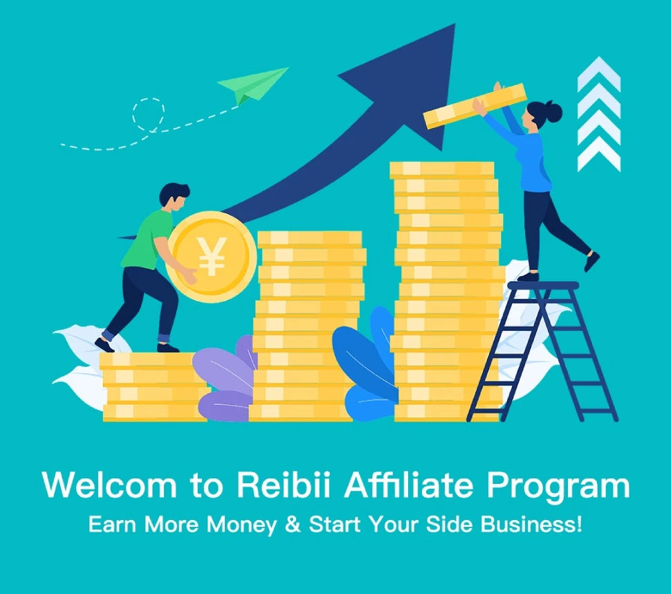 Join Reibii Affiliate Program To Earn More Money!