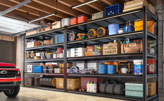 Maximize Your Space: The Fall Ultimate Guide to Heavy-Duty Garage Organization with Garage Shelving