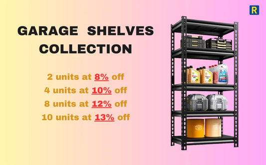 REIBII Shelving Shatters Expectations with a Remarkable Breakthrough!