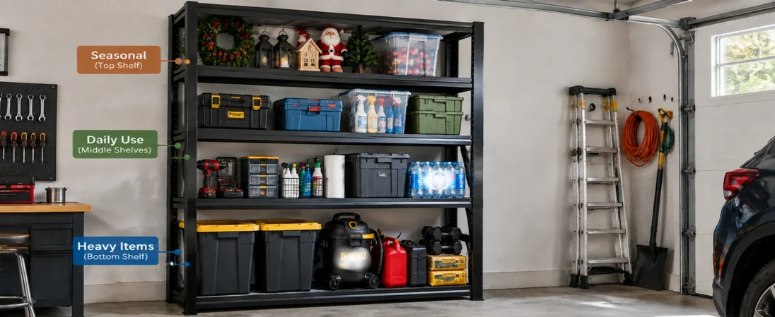 Fall Garage Reset: How to Organize Your Garage for Fall & Winter