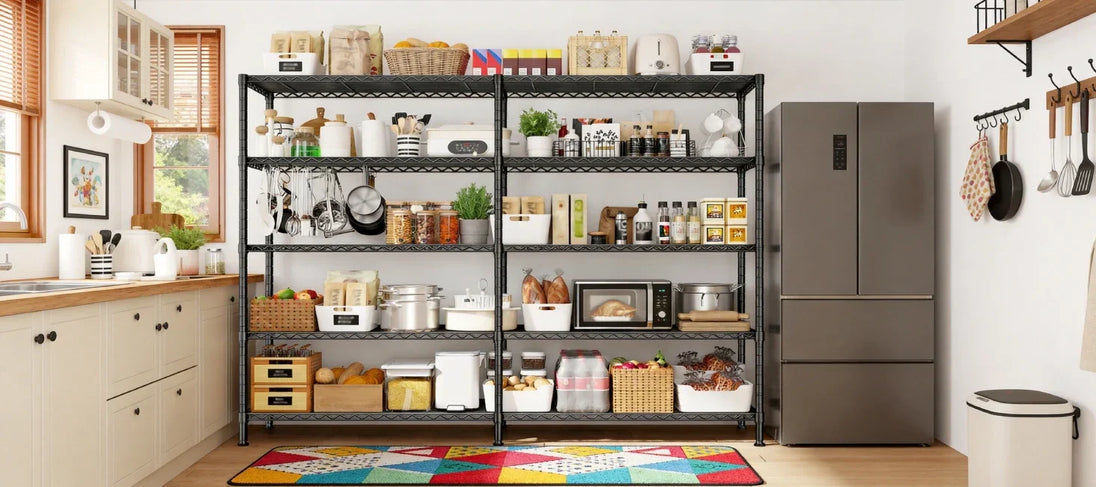 How to Organize a Pantry with Adjustable Shelving