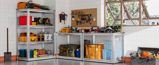 How to Choose the Right Galvanized Shelving for Every Space