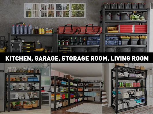 Smart Shelving Ideas for Pantry, Kitchen, and Garage | Heavy Duty Shelving Guide