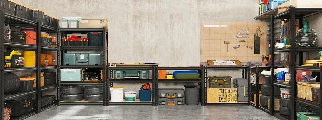 Summer to Fall: Storage Rack Strategies for Seasonal Home Organization