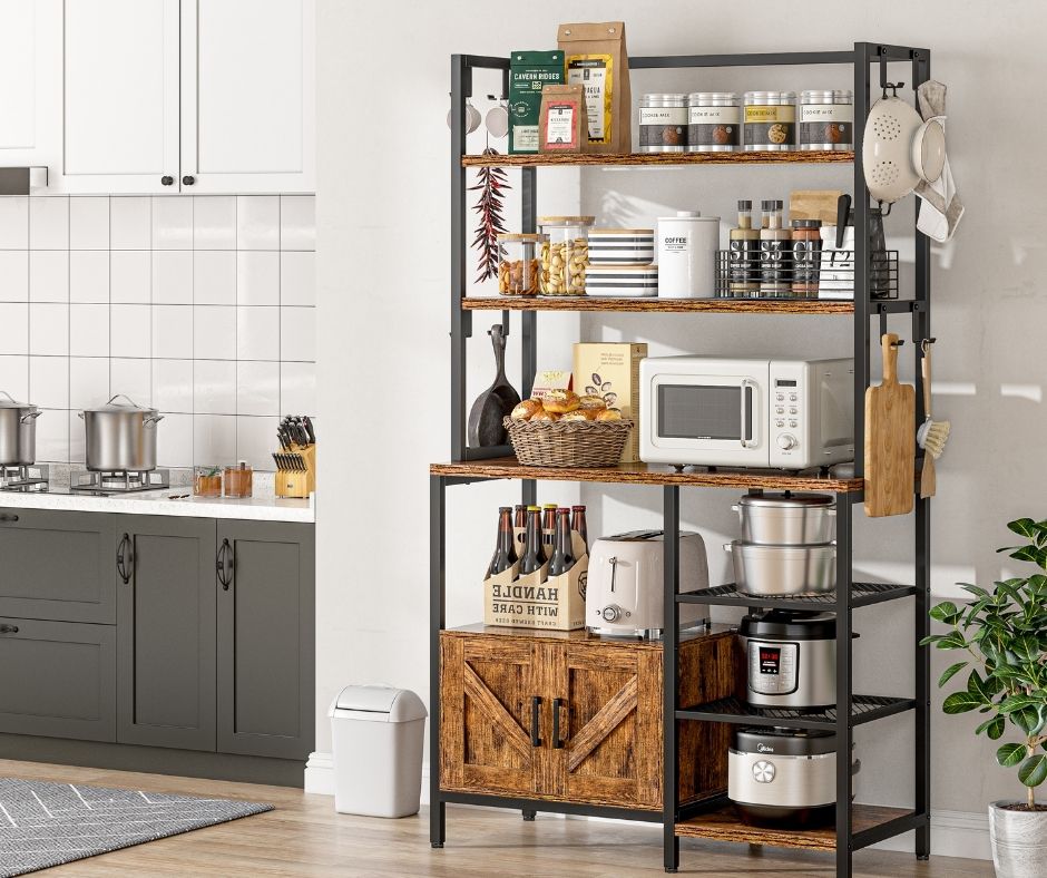Reibii Kitchen Storage Shelving