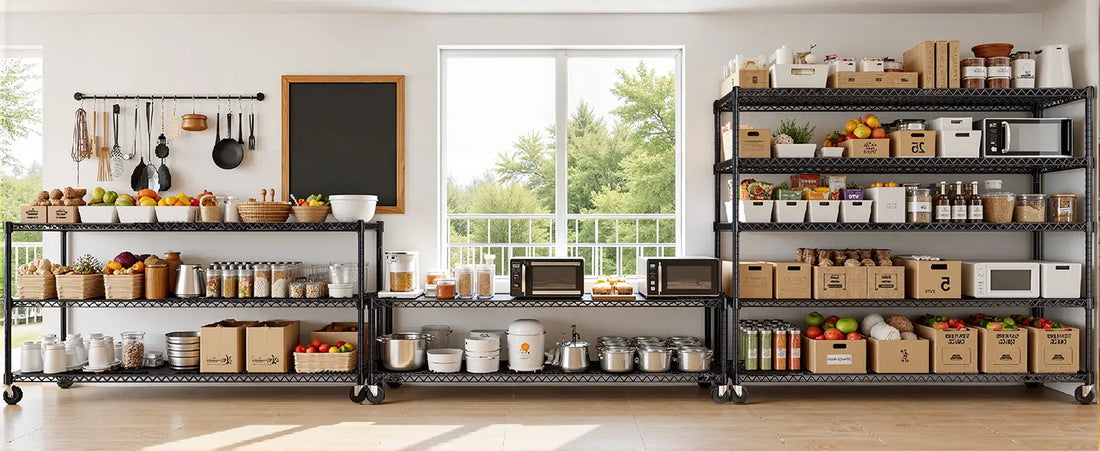 Wire Shelves
