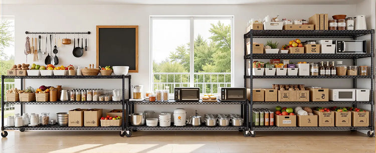 Wire Shelves