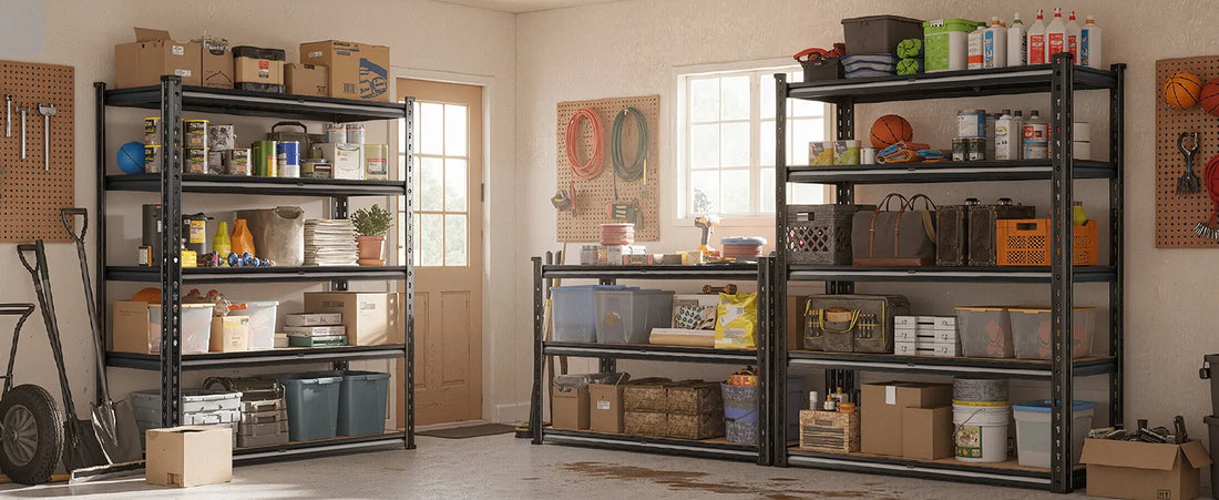 Wooden Shelves