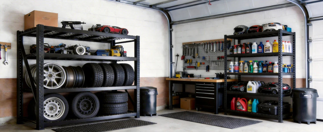 Heavy Duty Garage Shelving