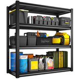 REIBII 40"W Storage Shelves 1800 LBS Adjustable Metal Shelves for Storage for Pantry Kitchen