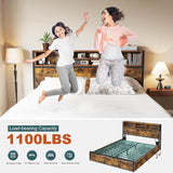 1100LBS_Heavy_Duty_Bed_Frame_Drawers