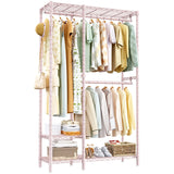 Raybee 77" H Closet Racks and Shelves, Adjustable Closet Storage Racks