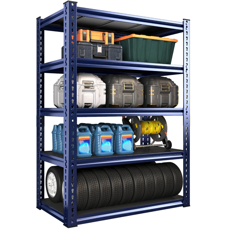 Global Industrial Extra Level For 96" Wide Span Rack - 24" Deep, 800 Lb Capacity, Gray (Decking Not Included)