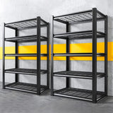 2 packs best heavy duty shelving for garage