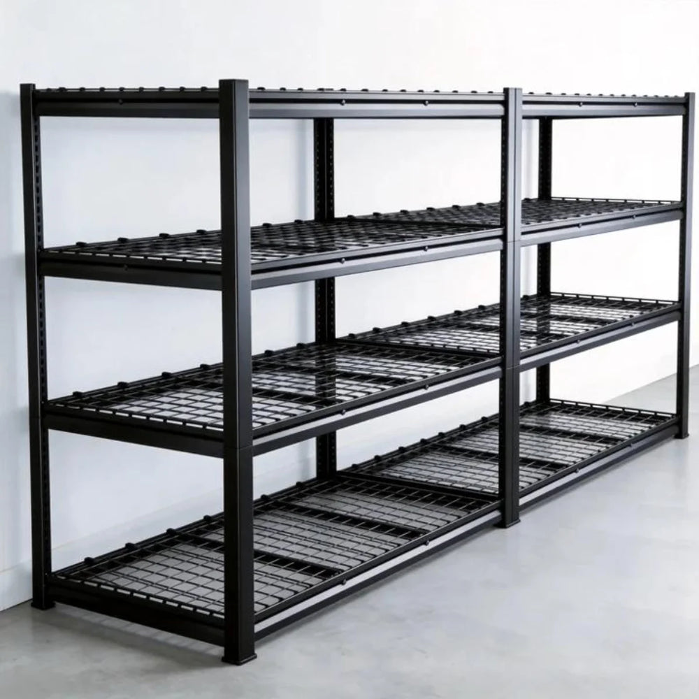 4-Tier Bastment Shelving for Sale