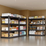 REIBII 40" W Storage Shelves, 2000lbs Heavy Duty Garage Shelving, Adjustable Metal Shelves For Basemnet Warehouse Commercial