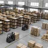 REIBII 40" W Storage Shelves, 2000lbs Heavy Duty Garage Shelving, Adjustable Metal Shelves For Basemnet Warehouse Commercial