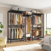 Raybee 900LBS Heavy Duty Closet Rack, Portable Clothes Rack for Hanging