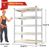 shelf_dimension_diagram_35-inch_model_a_woman_comparing_her_height_with_the_shelf