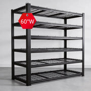 REIBII 3000LBS 6-Tier Garage Shelving Installation Video