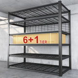 6+1 tier garage organizers