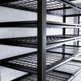 REIBII 55.2" W 5-Tier Adjustable Metal Shelving, 3000LBS Heavy Duty Garage Shelves for Basement, Warehouse & Home Storage