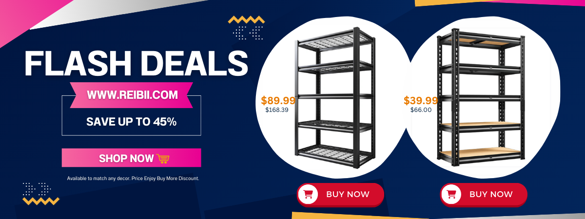 Affordable Furniture, Efficient Storage, Elevate Your Home – Reibii