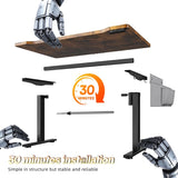 Electric Standing Desk, Sit to Stand Desk Adjustable Height, Stand Up Desk with Cable Management