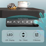 Electric Standing Desk, Sit to Stand Desk Adjustable Height, Stand Up Desk with Cable Management