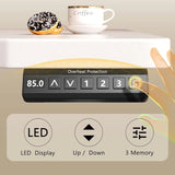 Electric Standing Desk, Sit to Stand Desk Adjustable Height, Stand Up Desk with Cable Management