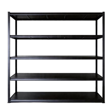 REIBII 78" H Heavy Duty Garage Shelving,3000lbs Adjustable Metal Shelves Unit for Garage & Warehouses