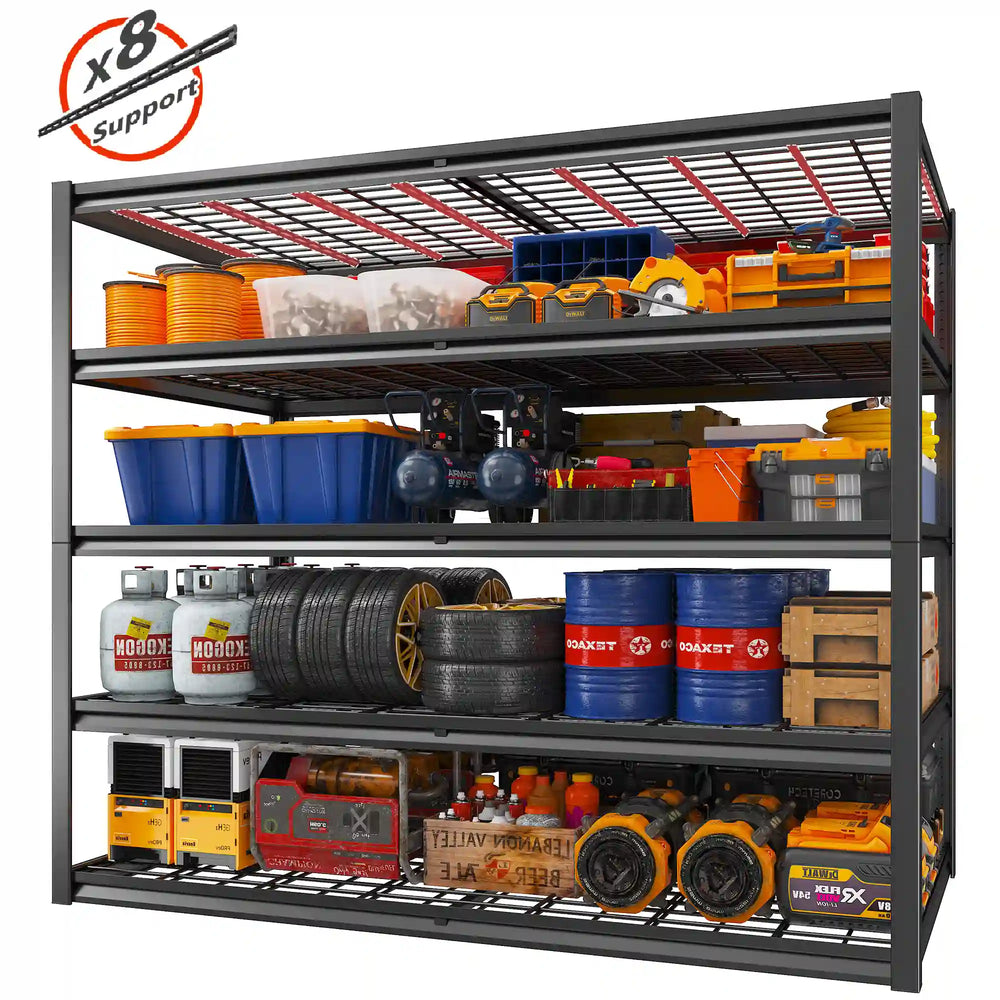 78__H_3000lbs_Heavy_Duty_Garage_Shelving-3