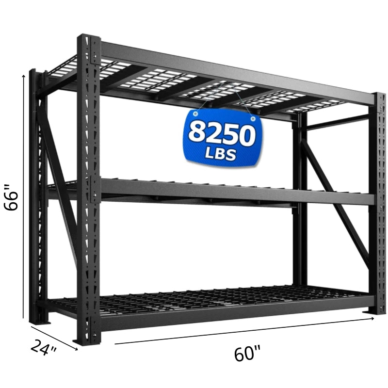 8250_LBS_Heavy_Duty_Storage_Rack