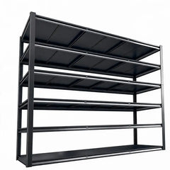 6-Tier 60"W x 22.44"D x 84"H Heavy Duty Industrial Storage Shelves, Adjustable Metal Shelving for Warehouse