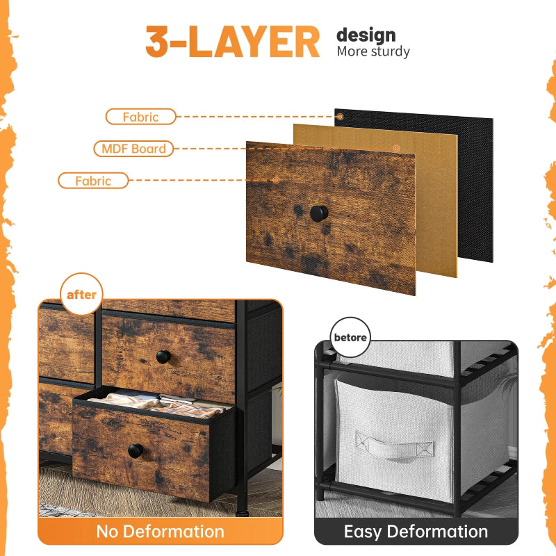 fabric drawstring with three-layer design, fabric drawstring wooden panel