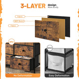 fabric drawstring with three-layer design, fabric drawstring wooden panel